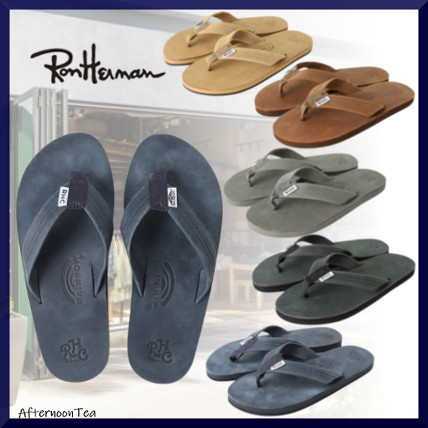 【別注】RHC ロンハーマン×Rainbow Sandals コラボ サンダル