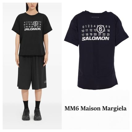 【関税込】MM6 Maison Margiela × Salomon シームレス Tシャツ MM6 Maison Margiela x Salomon Seamless T-Shirt | Harrods US