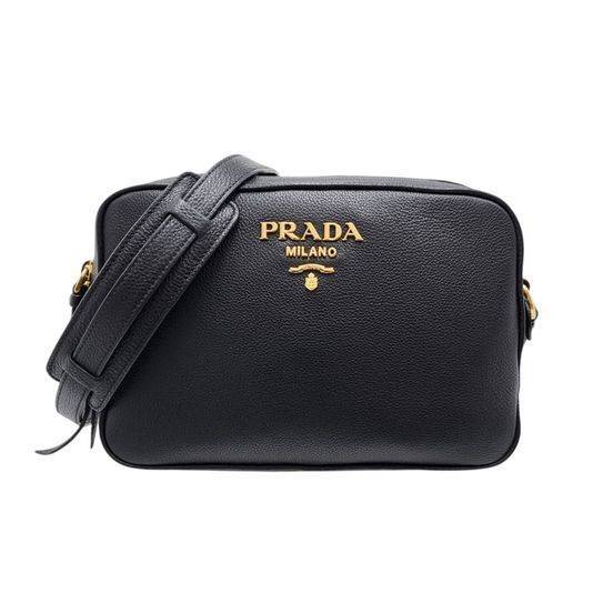 PRADA●プラダビテロレザークロスバック