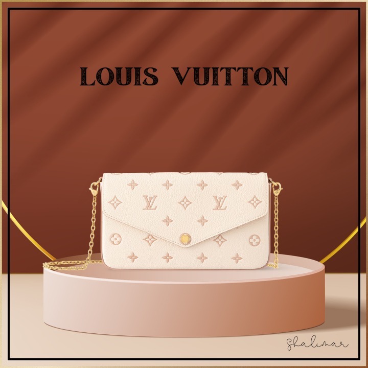 25SS LV ポシェットフェリシー チェーンショルダーバッグ 関税込