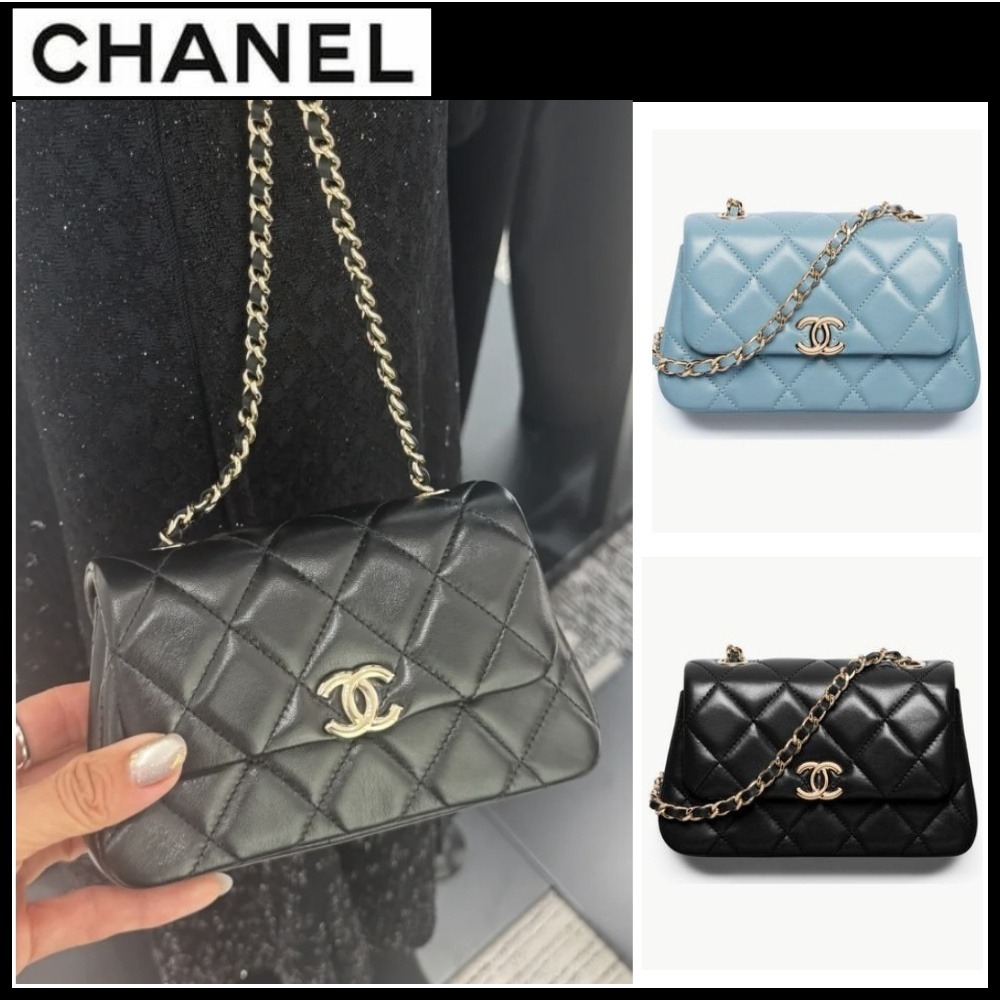時代を超えて輝く【CHANEL】チェーン クラッチバッグ 16.5cm
