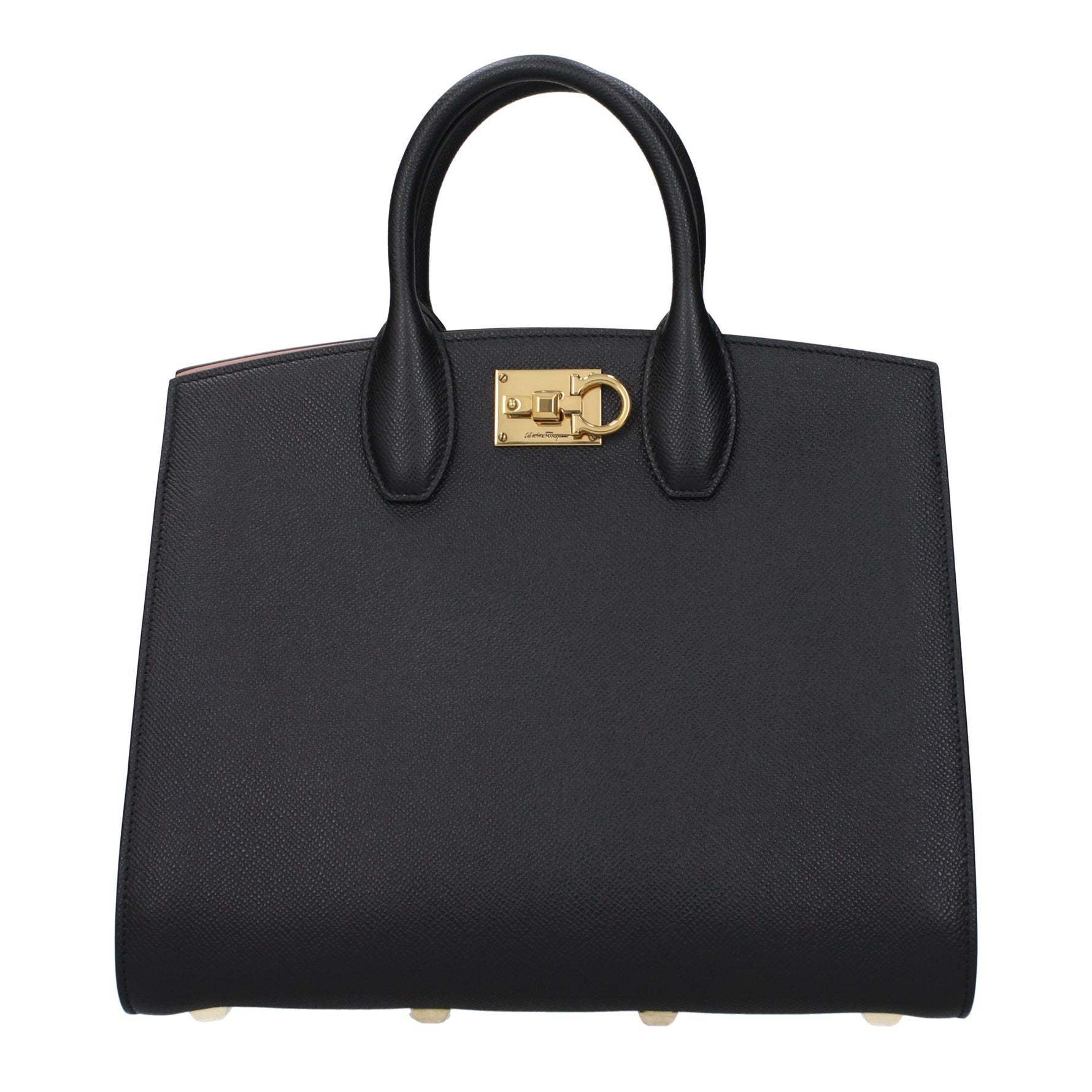 ハンドバッグ Salvatore Ferragamo Handbags Women Leather Black