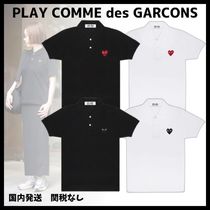 PLAY COMME des GARCONS(プレイコムデギャルソン) ポロシャツ 【PLAY COMME des GARCONS】 定番　ポロシャツ　レディース