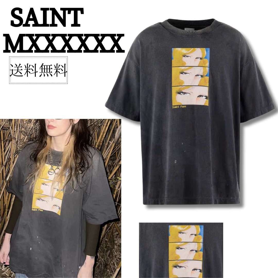【SAINTMXXXXXX】プリントTシャツ