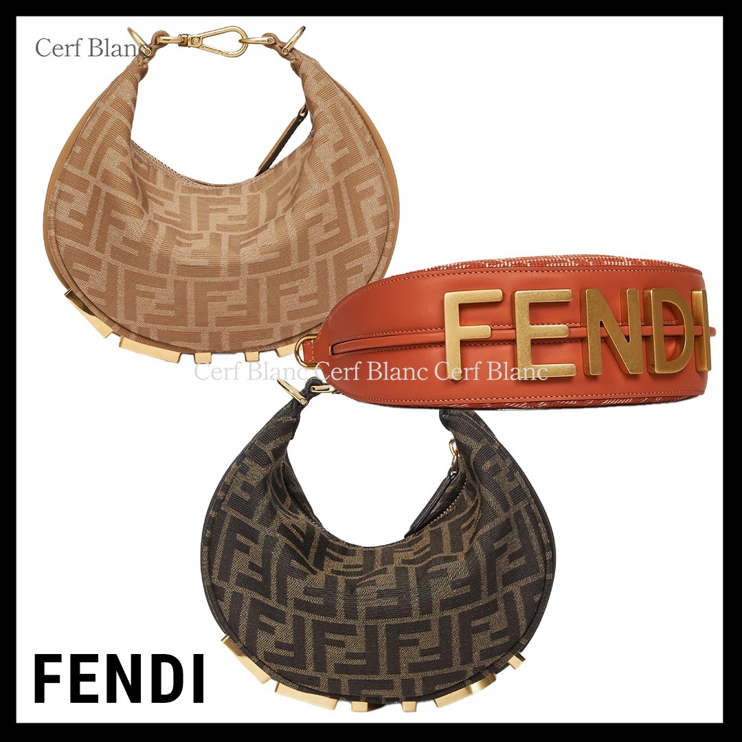 グラフィ mini【FENDI】FFジャガードファブリック 可愛い！