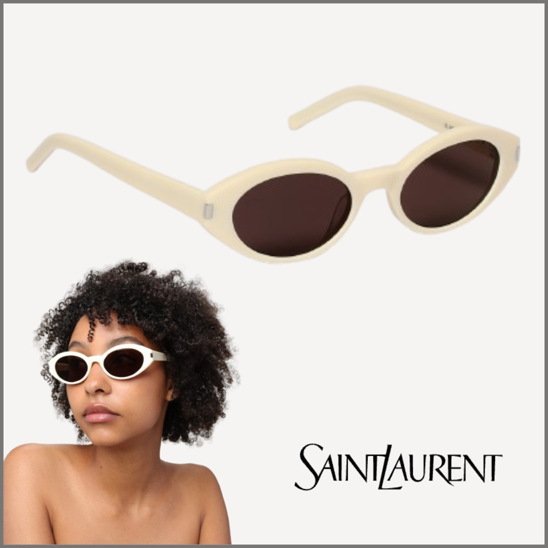 SAINT LAURENT サンローラン サングラス キャットアイ