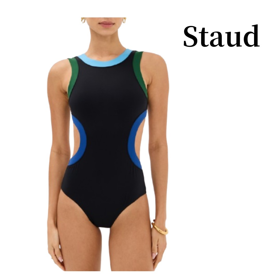 ≪STAUD≫LA発 スタウド ワンピース 水着 夏