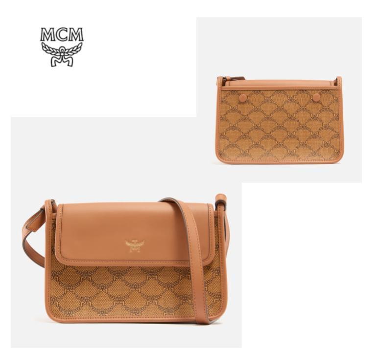 MCM Himmel クロスボディバッグ