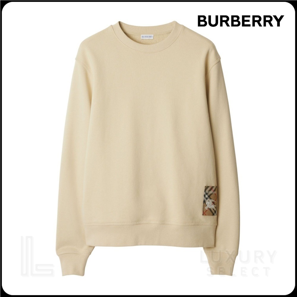 【BURBERRY】MW-FOR SWEATSHIRT◆8103520163735