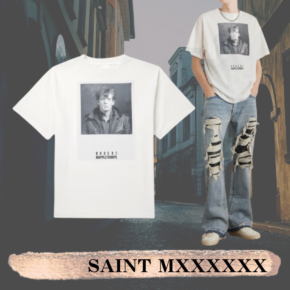 Saint Mxxxxxx☆関税込み☆ロバート・メイプルソープ Tシャツ