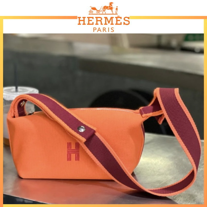 【洗練されたエレガンス】HERMES ポーチ 2WAY