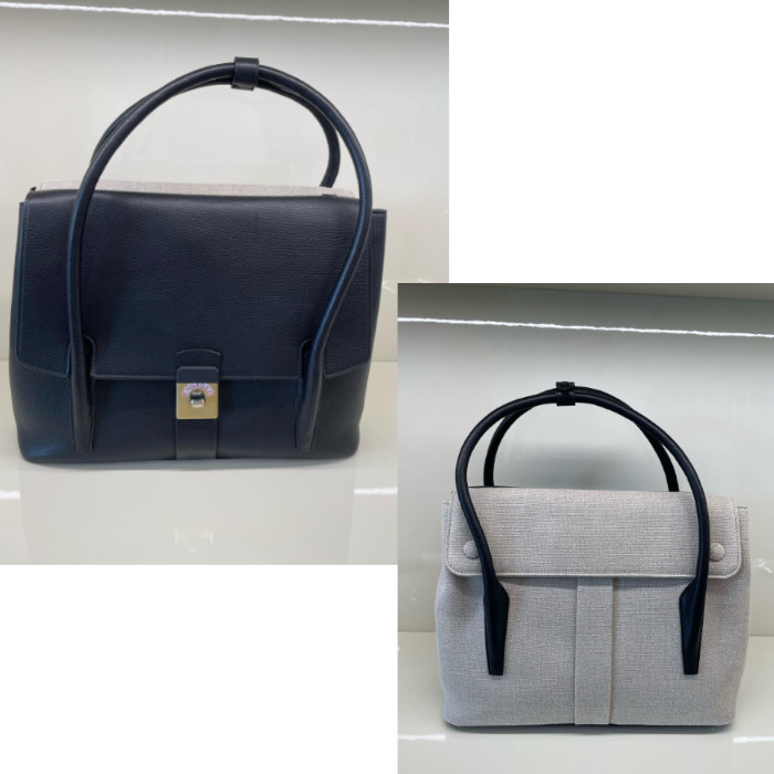 【ラムスキン】メゾン・マルジェラ New Lock Tote Bag
