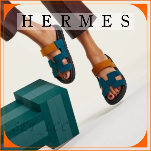 ★HERMES★希少デザインCypres サンダル｜セレブ愛用スライド