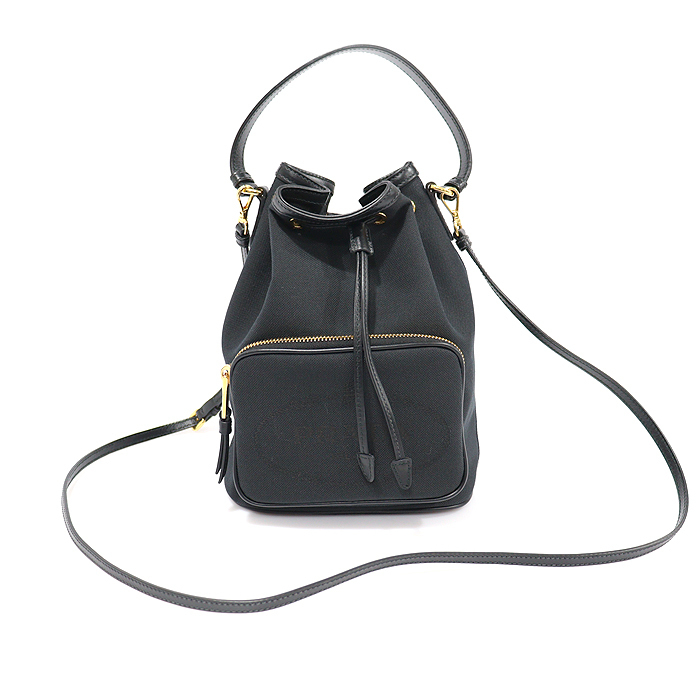 PRADA●ジャガードショルダーバック 1BH038