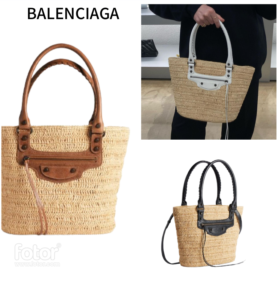 【25SS】BALENCIAGA LE CITY バスケット ショルダー バッグ S