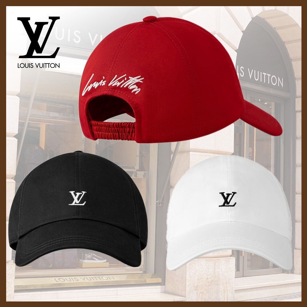 【デイリーも旅行にも活躍☆】LV リーグ キャップ