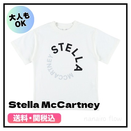 大人もOK ★Stella McCartney★ Kids ロゴ Tシャツ 送関込