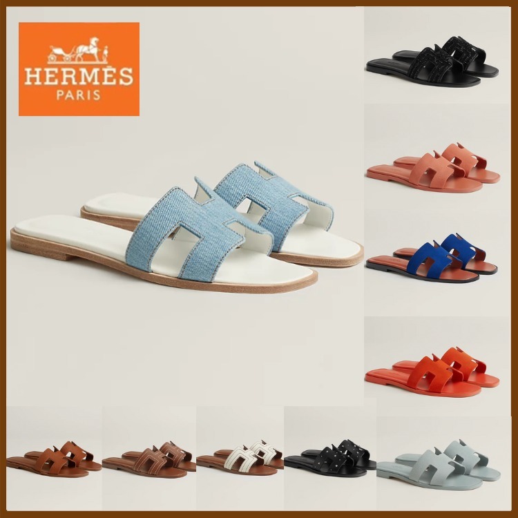 【エレガントなデザイン♪】Hermes☆ Sandalen Oran