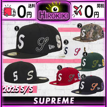【本物保証 /関税・送料無料】Supreme Multi S Logo New Era