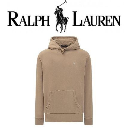 楽天市場】【中古】POLO RALPH LAUREN ジップパーカー ベージュ