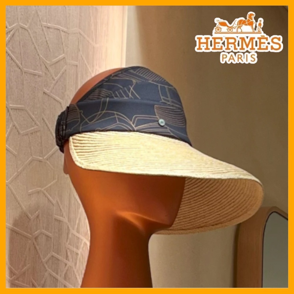 【早めにゲットが吉☆】 HERMES Kleo Thalassa 帽子