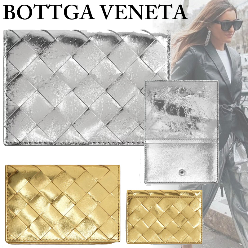 国内 *BOTTEGA VENETA* イントレチャート ビジネスカードケース