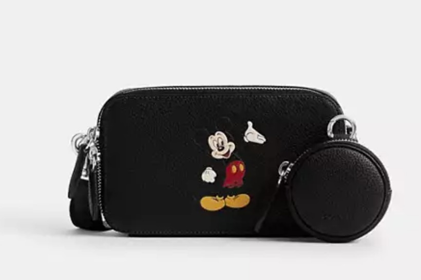 【COACH】ディズニー ミッキーマウス クロスボディバッグ