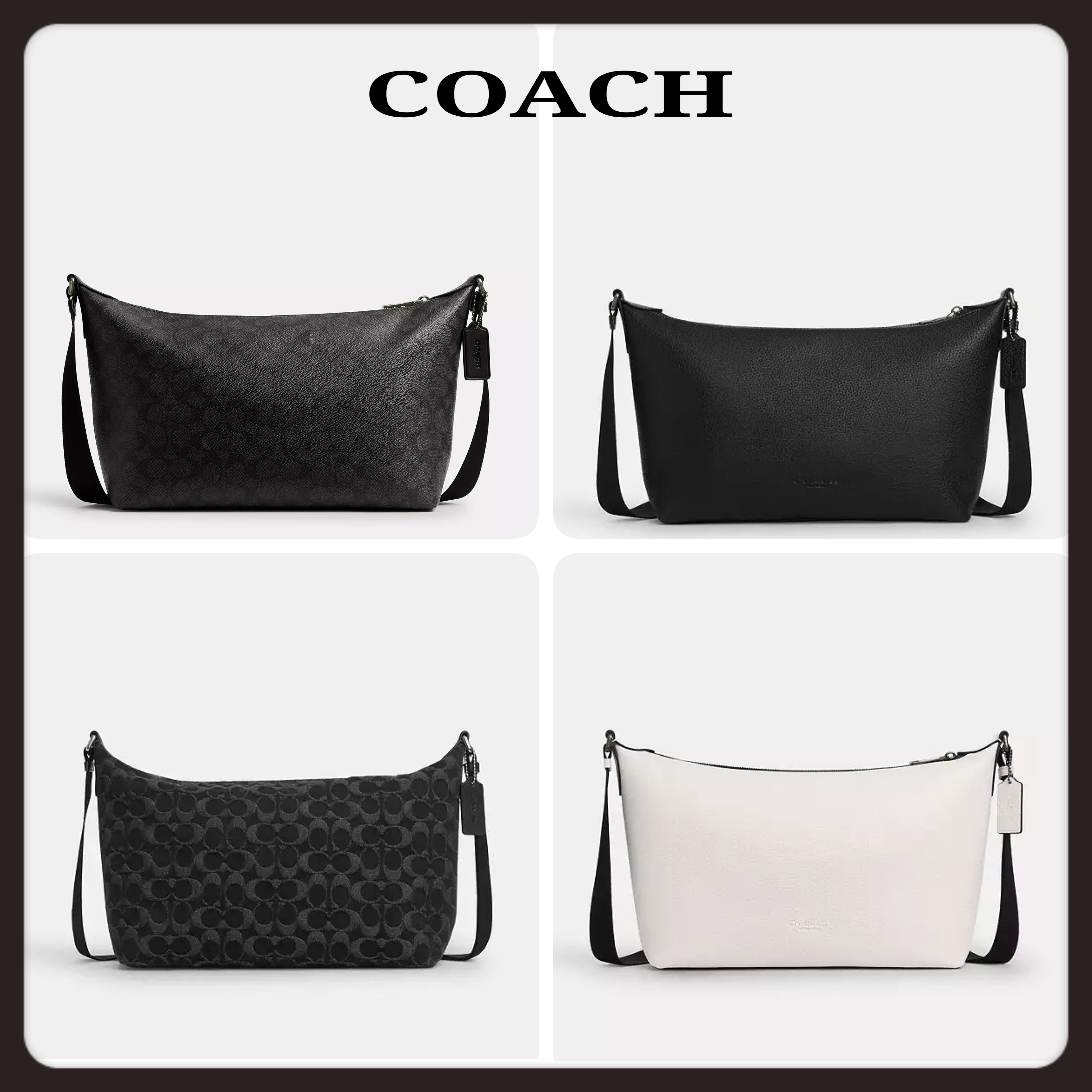 【Coach】Finn クロスボディバッグ