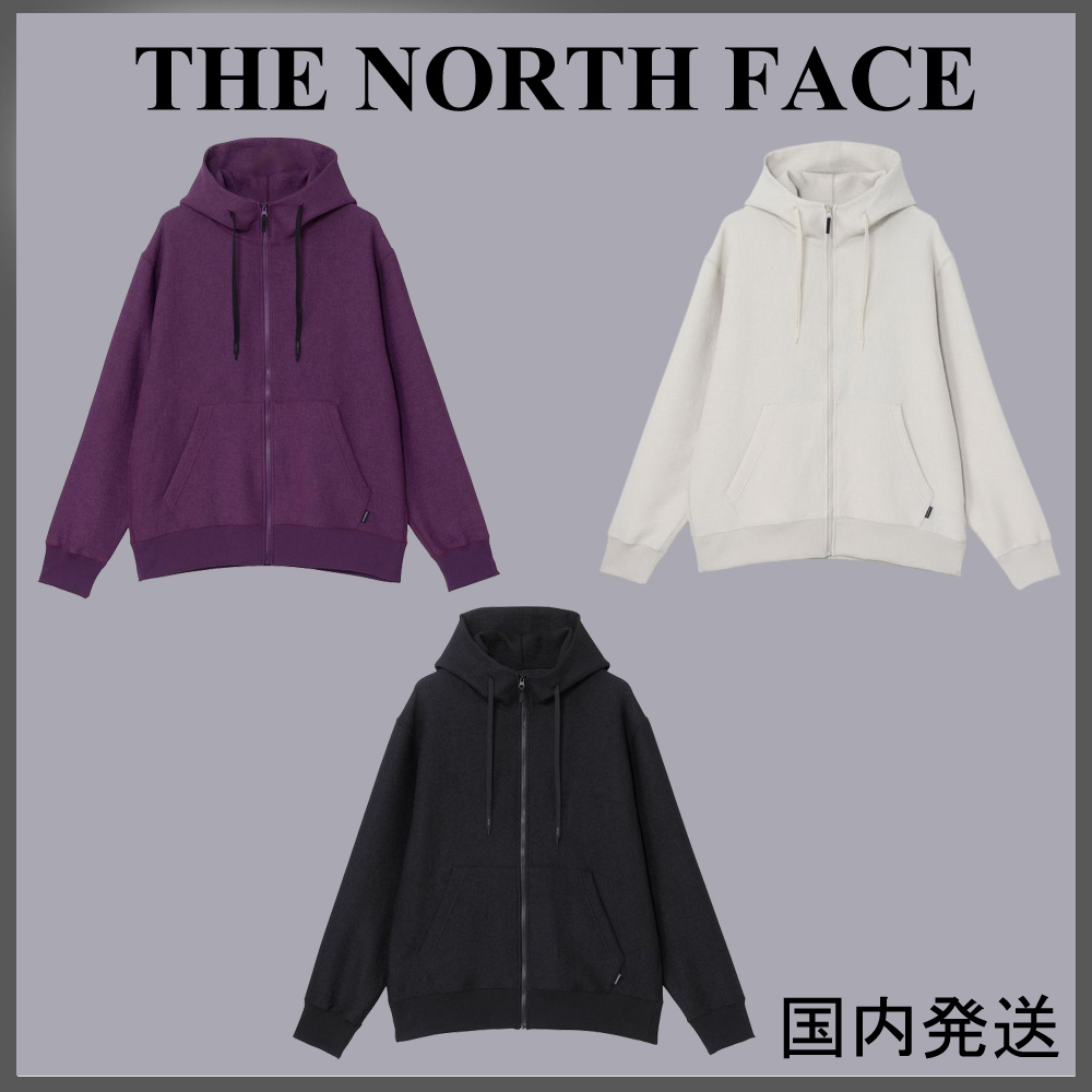 THE NORTH FACE コンフォーティブワッフルフルジップフーディ