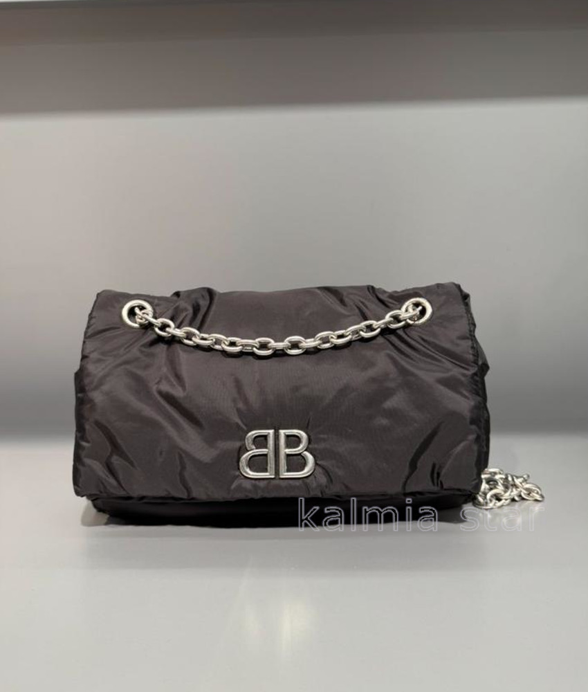 ●送料込●BALENCIAGA●MONACO S チェーン ショルダーバッグ