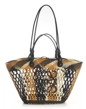 ★関税込み★ LOEWE アナグラム ミディアム バスケットバッグ