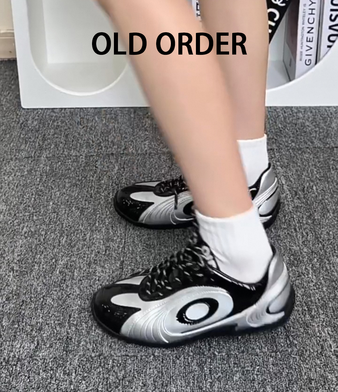 OLD ORDER◆Turbolite スニーカー男女OK ズック靴 4〜10日で届