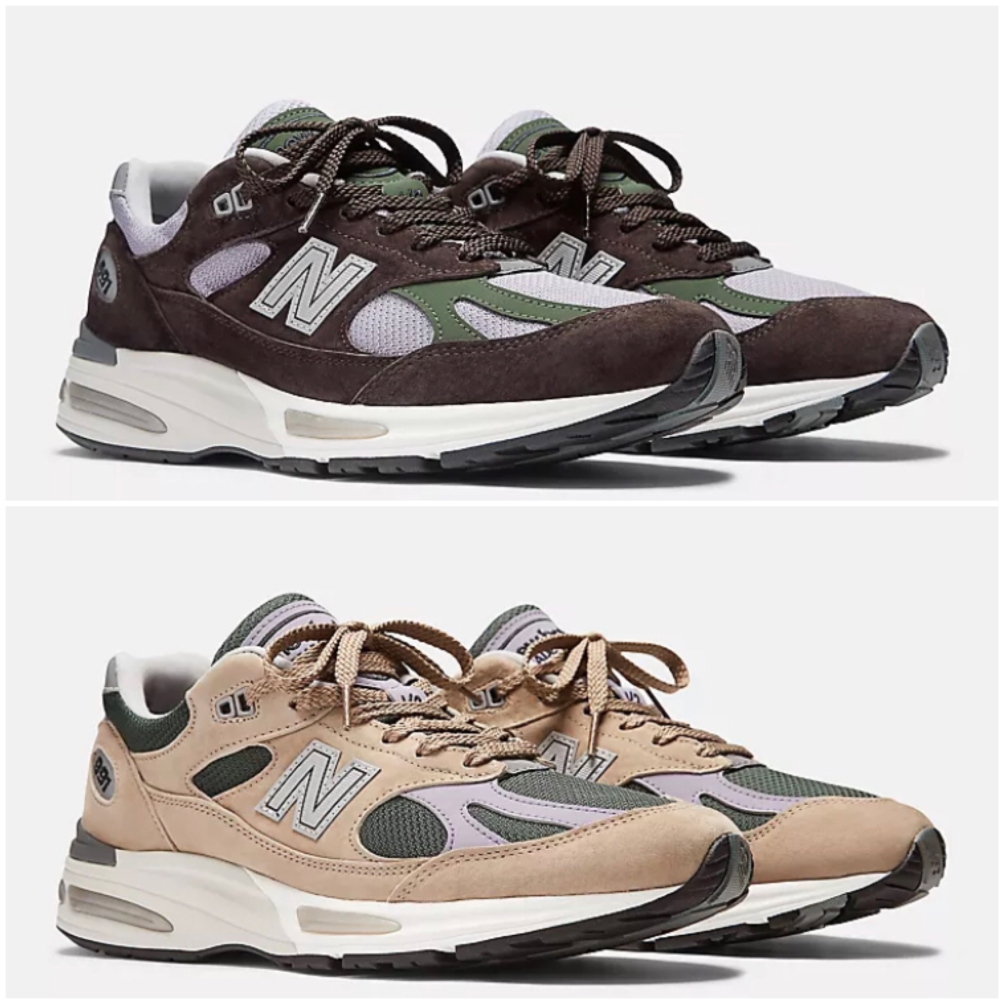 【New Balance】Made in UK 991V2 スニーカー ユニセックス