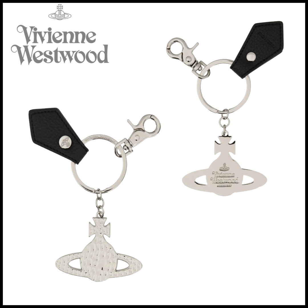 Vivienne Westwood ロゴキーリング