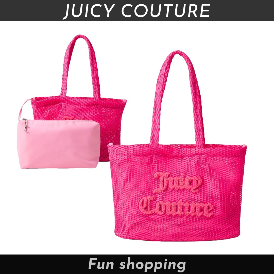 【JUICY COUTURE】キャロライン ハンドバッグ ポーチ セット