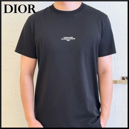 【ゆったりしたシルエットで着心地抜群♡】DIOR Tシャツ 限定コラボ♡ユニセックスで着れる♡】DIOR Tシャツ (Dior/T