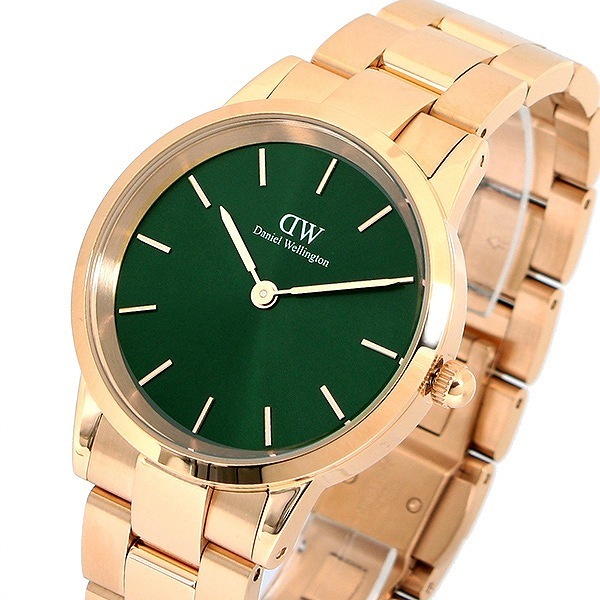 Daniel Wellington 腕時計 ICONIC LINK EMERALD 28 DW00100421