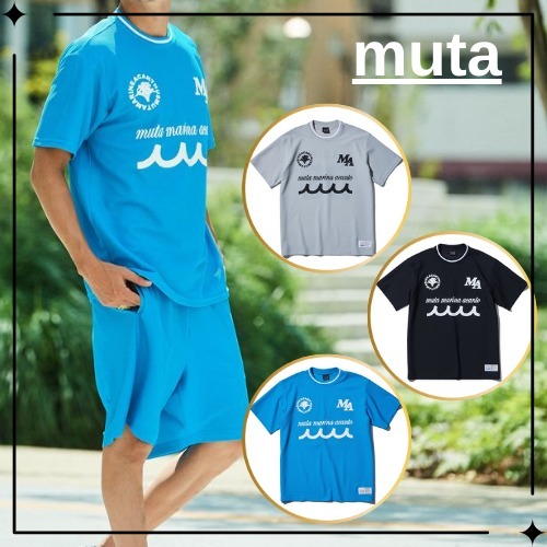【muta】× ACANTHUS メッシュ Tシャツ