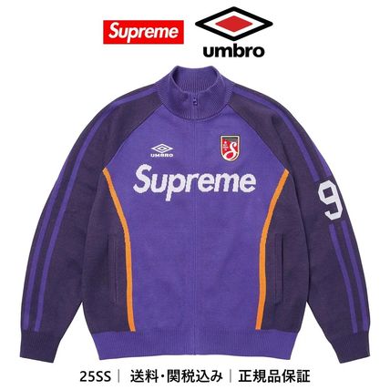 ジップアップ セーター Supreme(シュプリーム) ニット・セーター