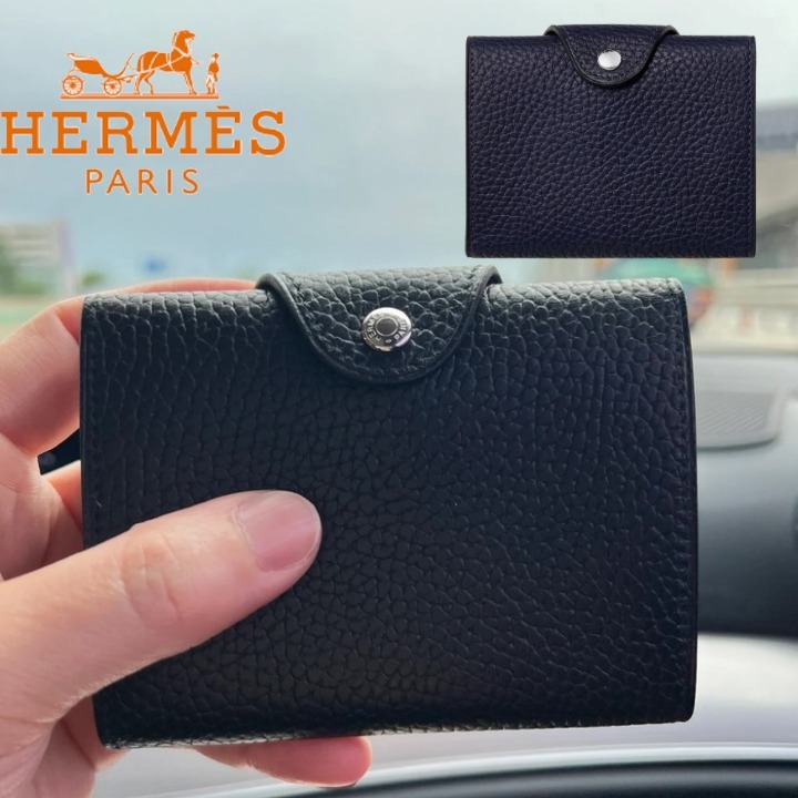 【お支払いスマートに】HERMES カードケース コインケース