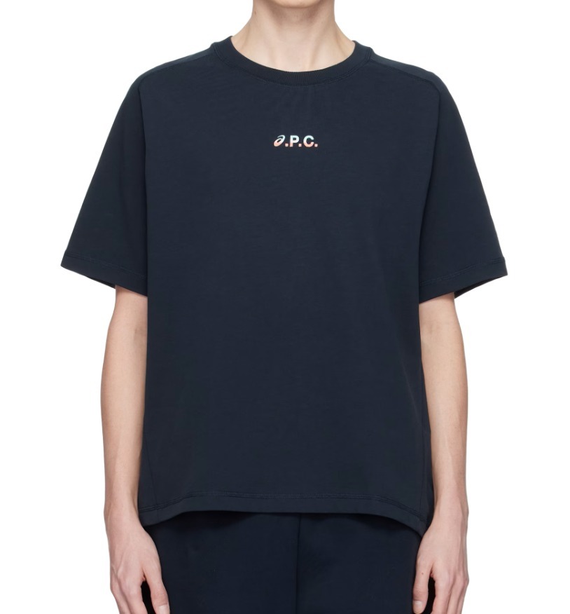 【関税・送料無料】A.P.C. ASICSエディション Tシャツ