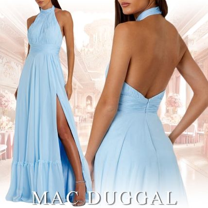 スリット ドレス Mac Duggal(マックドゥガル) - 海外通販のBUYMA
