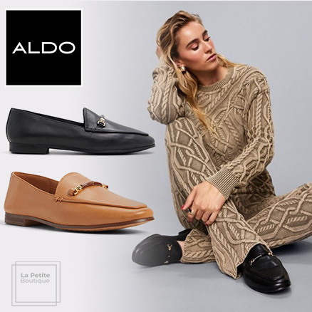 【ALDO】本革レザー☆Francine☆マルチユーズ・上品ローファー