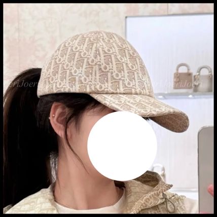 【DIOR】D-Player キャップ ディオールオブリーク ベージュ D-Player Cap Beige Cotton | DIOR