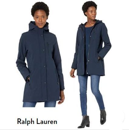 国内即発【Ralph Lauren】3シーズン★綺麗ライン Anorak Coat