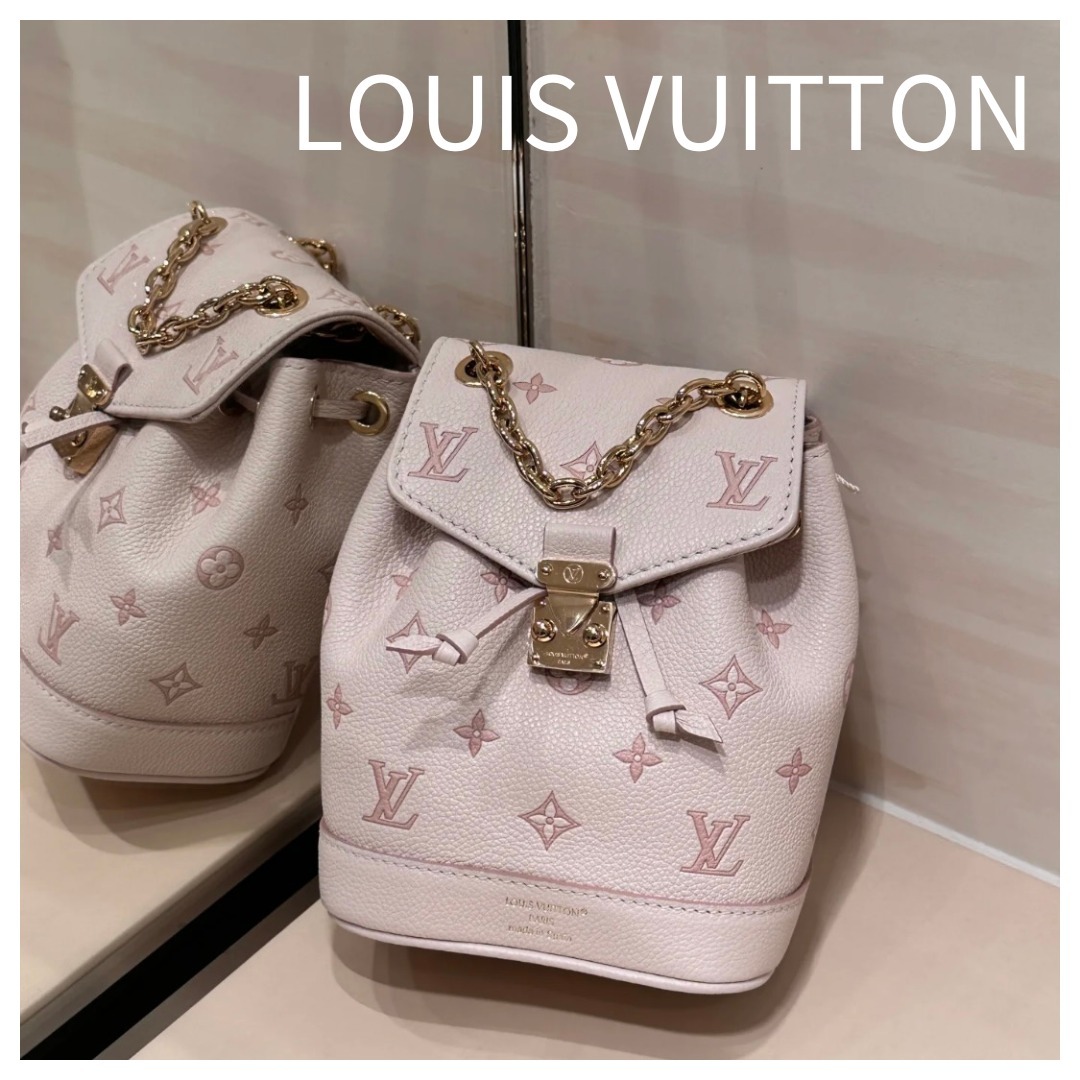 【可愛いミニサイズ】LOUIS VUITTON ナノ・ノエ バックパック