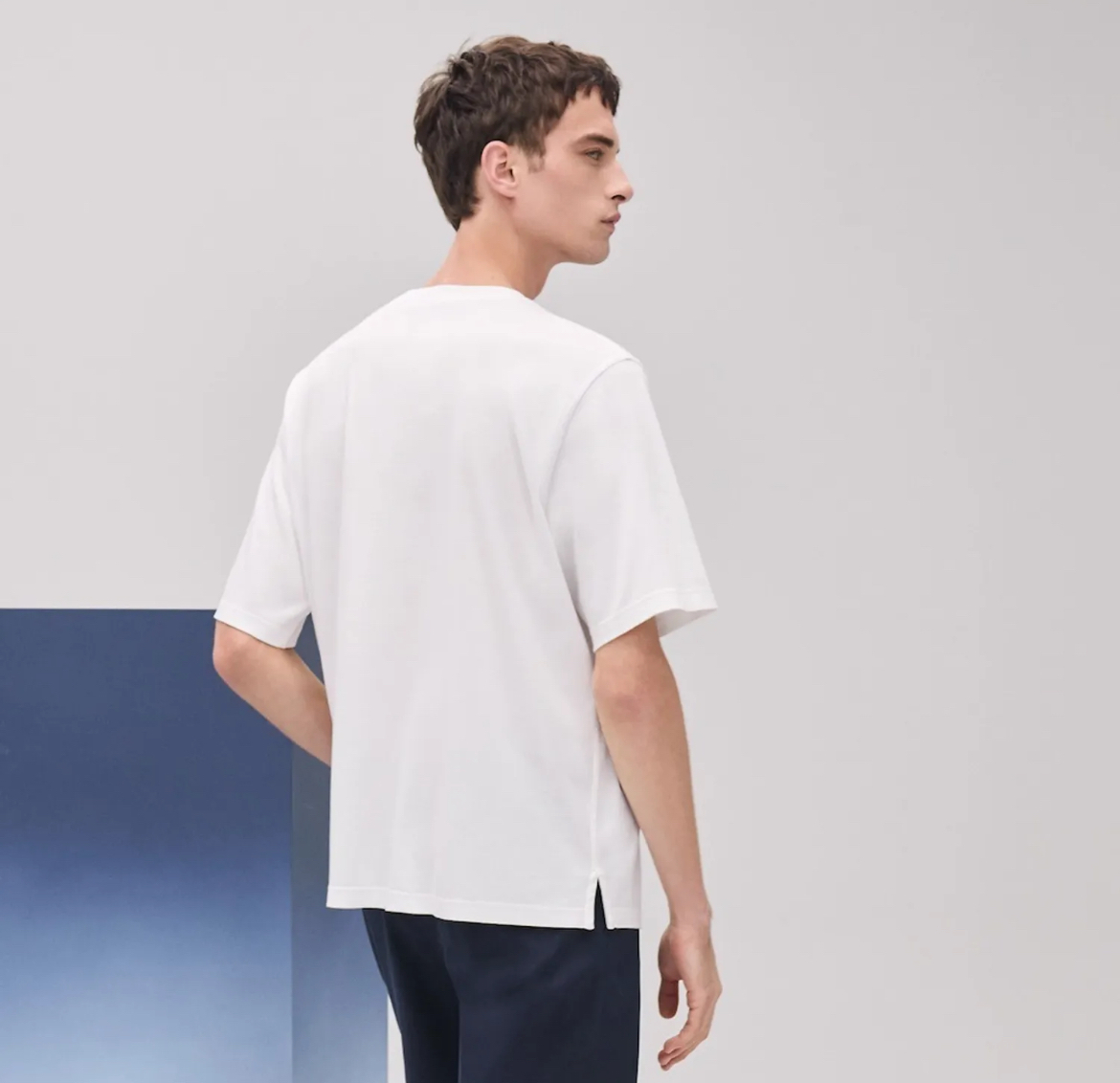 【オシャレTシャツ】HERMES 《H Puzzle》 Hパズル Tシャツ 半袖