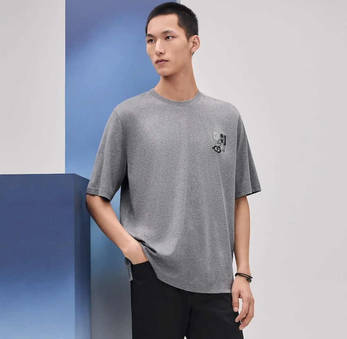 【オシャレTシャツ】HERMES 《H Puzzle》 Hパズル Tシャツ 半袖