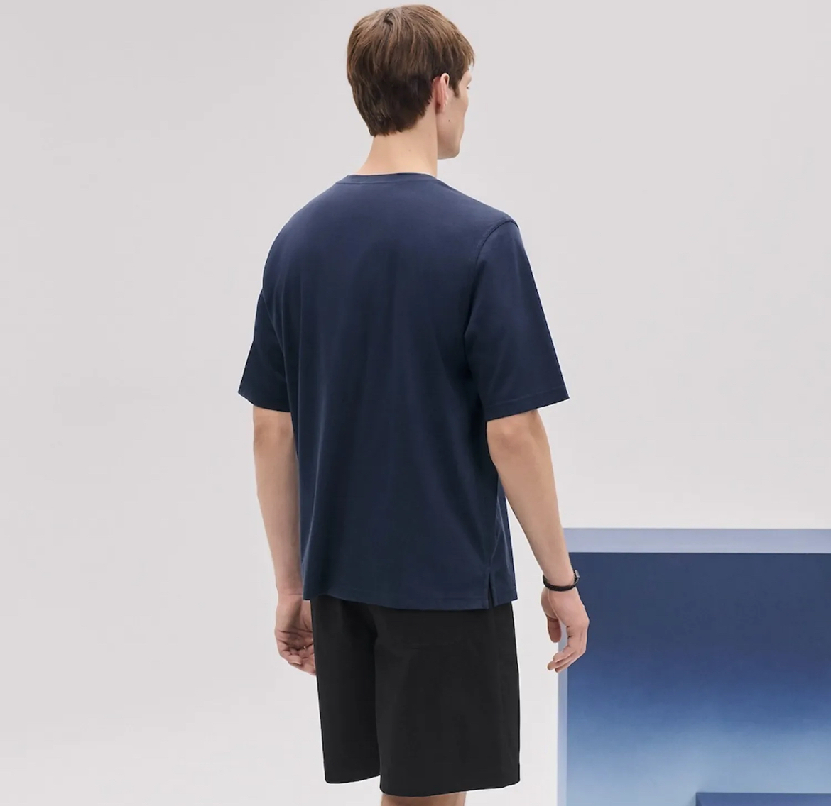 【オシャレTシャツ】HERMES 《H Puzzle》 Hパズル Tシャツ 半袖