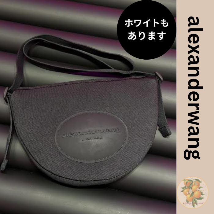 レアアイテム☆【alexanderwang】BO キャンバス クロスボディ